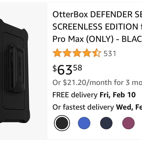 Otter box defender for iPhone 14 pro max - Picture 5 of 9